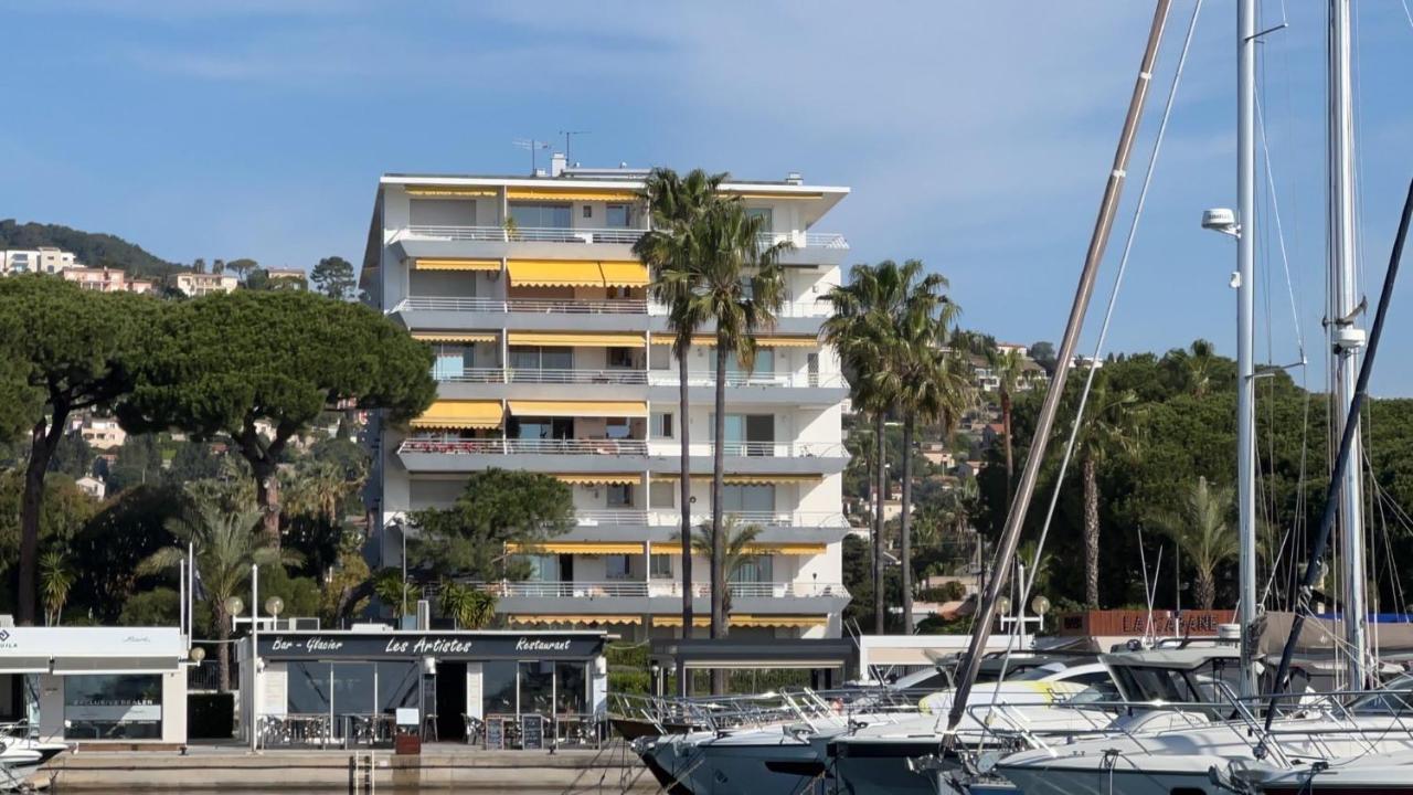 Seafront - Beautiful Flat With Aircon And Comfortable Loggia Vallauris Exterior photo