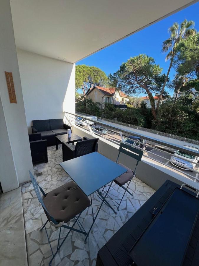 Seafront - Beautiful Flat With Aircon And Comfortable Loggia Vallauris Exterior photo